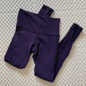 High rise Lululemon leggings